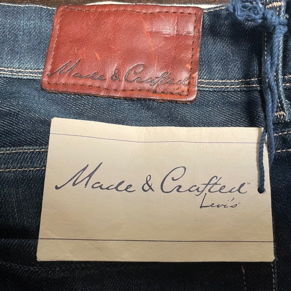 Levi's Made & Crafted L01 Straight Leg Button Fly Jeans Vintage Tried True NWT - Picture 12 of 13